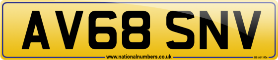 AV68 SNV