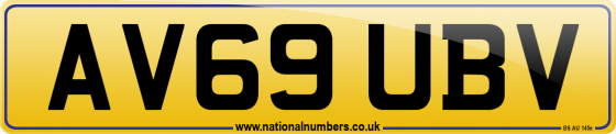 AV69 UBV