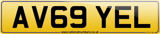 AV69 YEL