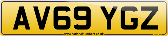 AV69 YGZ