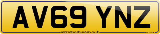 AV69 YNZ
