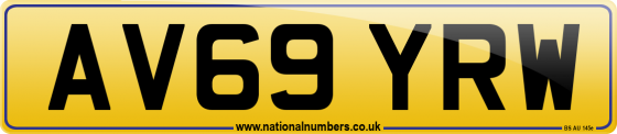 AV69 YRW