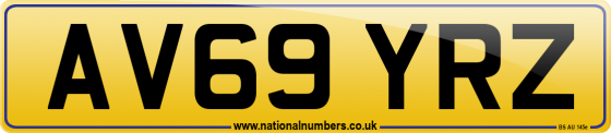 AV69 YRZ