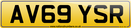 AV69 YSR