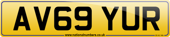 AV69 YUR