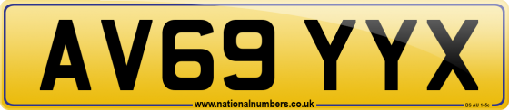 AV69 YYX