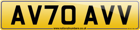 AV70 AVV