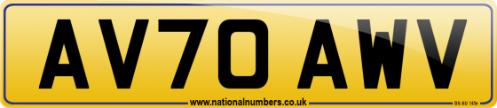 AV70 AWV