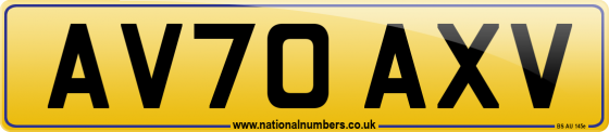 AV70 AXV