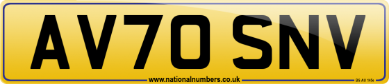 AV70 SNV