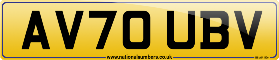 AV70 UBV