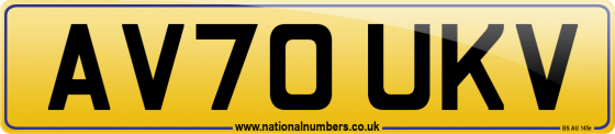 AV70 UKV