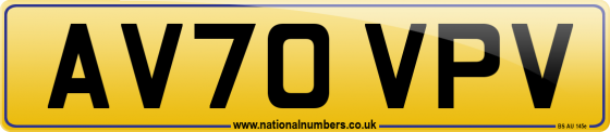 AV70 VPV