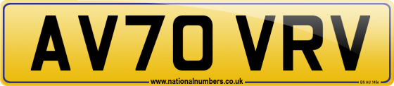 AV70 VRV
