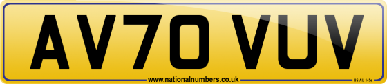 AV70 VUV