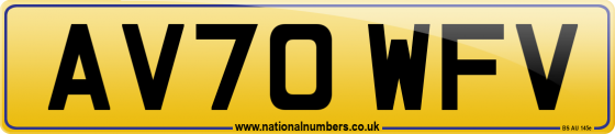 AV70 WFV