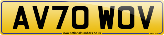 AV70 WOV