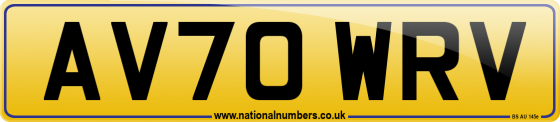 AV70 WRV