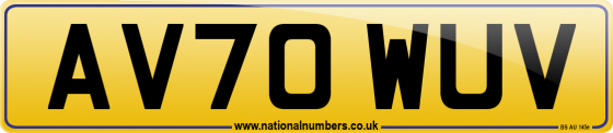 AV70 WUV
