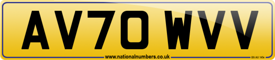 AV70 WVV