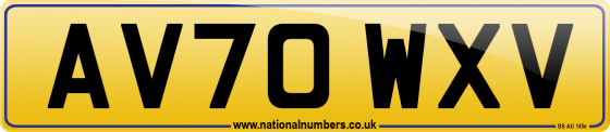 AV70 WXV