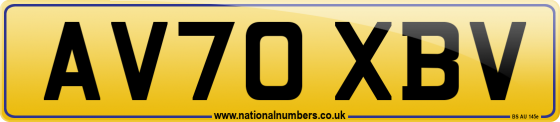 AV70 XBV