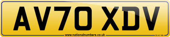 AV70 XDV