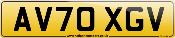 AV70 XGV