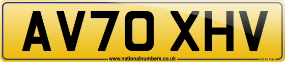 AV70 XHV