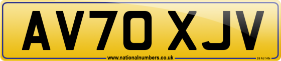 AV70 XJV