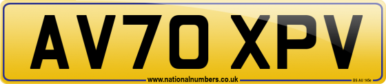 AV70 XPV