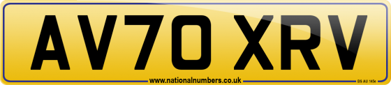 AV70 XRV
