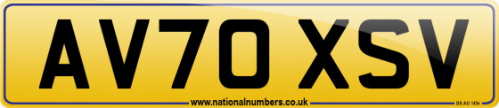 AV70 XSV