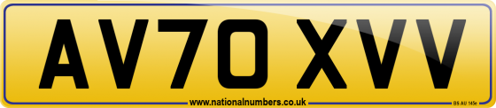 AV70 XVV