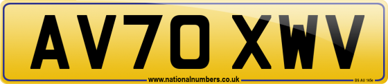 AV70 XWV