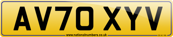 AV70 XYV