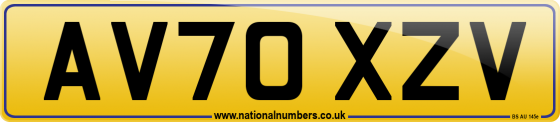 AV70 XZV