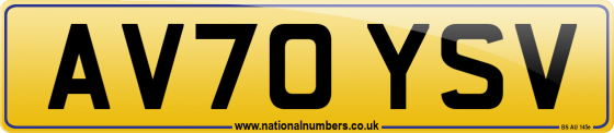 AV70 YSV