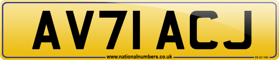 AV71 ACJ