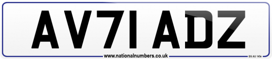 AV71 ADZ