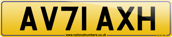 AV71 AXH