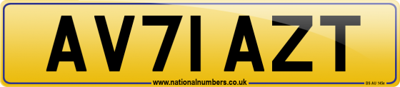 AV71 AZT