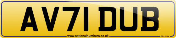 AV71 DUB