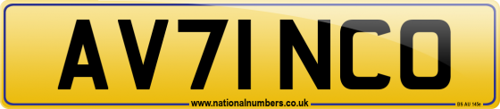AV71 NCO