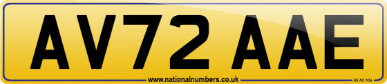 AV72 AAE
