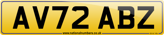 AV72 ABZ