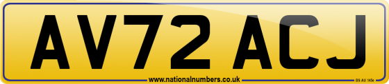 AV72 ACJ