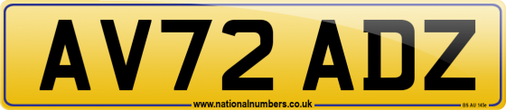 AV72 ADZ