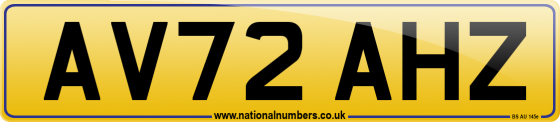 AV72 AHZ