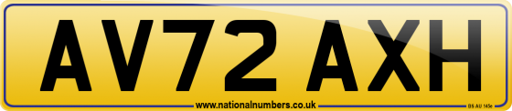 AV72 AXH